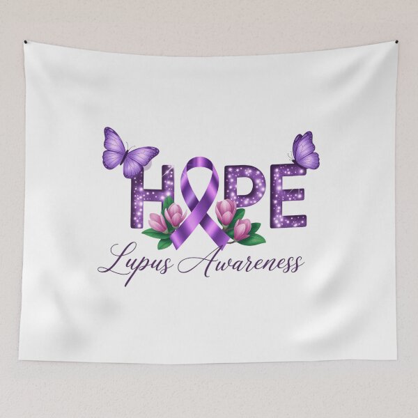 Item preview, Hope Lupus Awareness Lupus Support designed and sold by SapfireStuArt.
