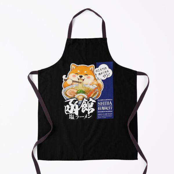 Item preview, Shiba Inu Hakodate Shio Ramen designed and sold by SakuraFesta.