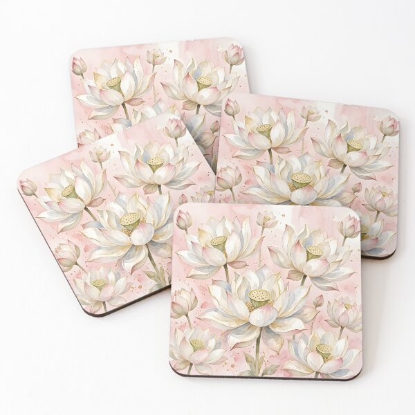 Item preview, White Lotus Flower  designed and sold by GraphicsClub.