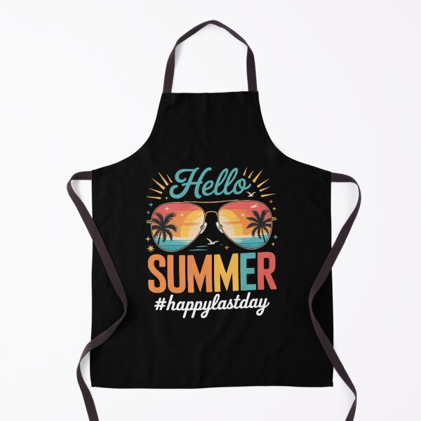 Item preview, Hello Summer Happy Last Day of School Teacher Student designed and sold by SapfireStuArt.