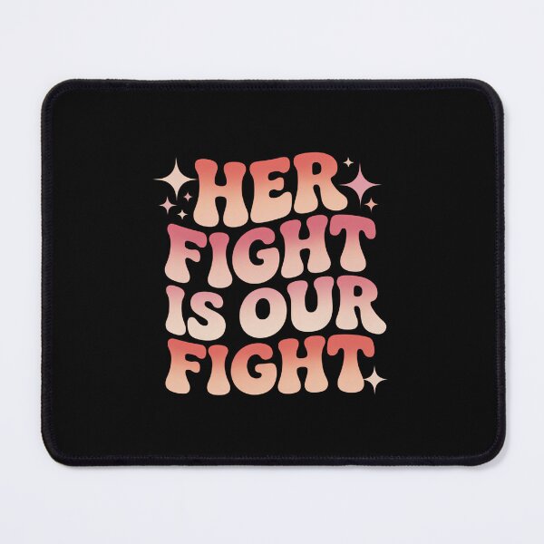 Item preview, Her Fight Is Our Fight Endometrial Cancer Awareness designed and sold by SapfireStuArt.