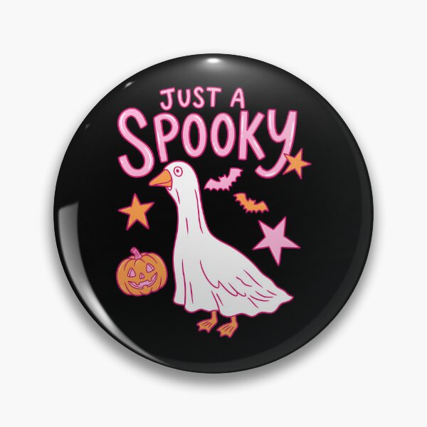 Item preview, Just A Spooky Goose designed and sold by moonboiuwu.