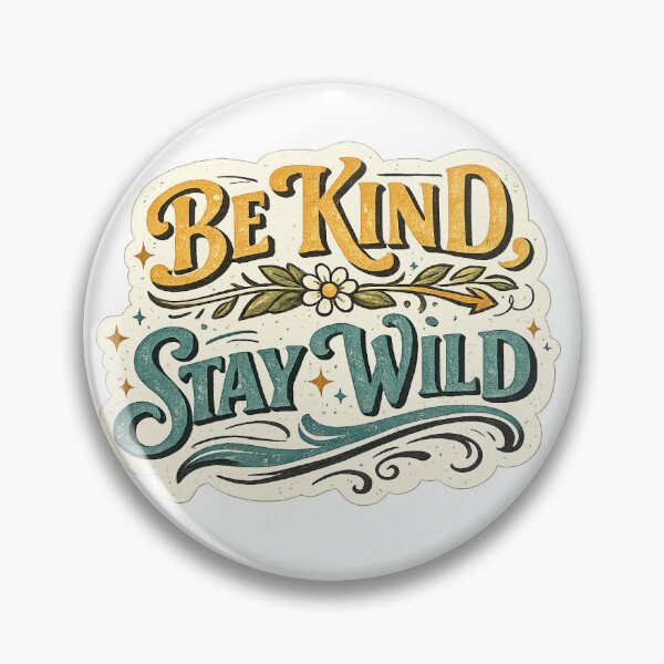 Item preview, Be Kind, Stay Wild designed and sold by singhworldcr.