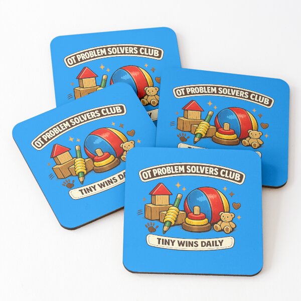 Item preview, OT Problem Solvers Club Tiny Wins Daily designed and sold by Concrete Coffee Studio.