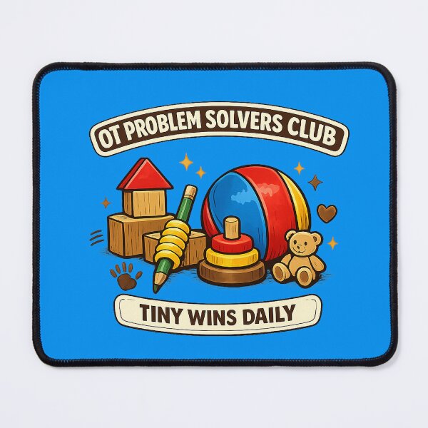 Item preview, OT Problem Solvers Club Tiny Wins Daily designed and sold by Concrete Coffee Studio.