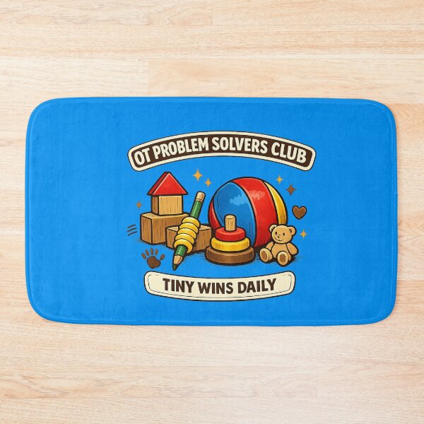 Item preview, OT Problem Solvers Club Tiny Wins Daily designed and sold by Concrete Coffee Studio.