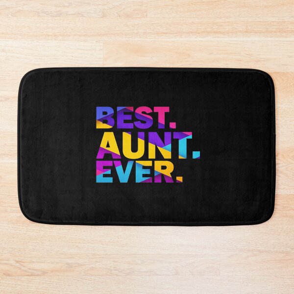 Item preview, Best Aunt Ever Cute Family Gift Proud Aunt Retro Typography Design designed and sold by ronakris009.