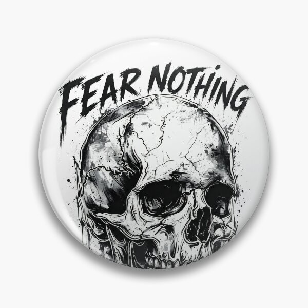 Item preview, fear nothing designed and sold by aliraweb.
