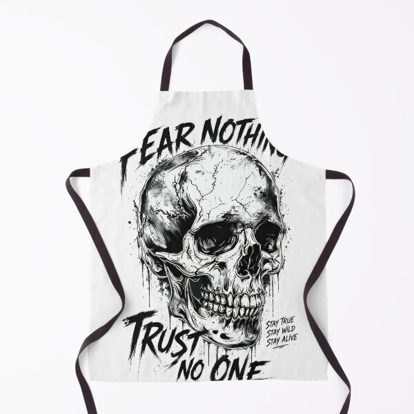 Item preview, fear nothing designed and sold by aliraweb.