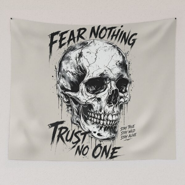 Item preview, fear nothing designed and sold by aliraweb.