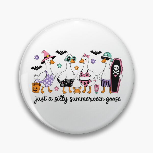 Item preview, Just A Silly Summerween Goose designed and sold by yobochart.
