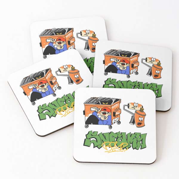 Item preview, Sneaky Dumpster Graffiti  designed and sold by SangmaneStu.