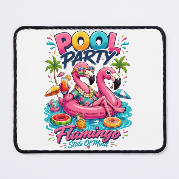 Item preview, Pool Party Flamingo State Of Mind designed and sold by Sovereign Supply Co..
