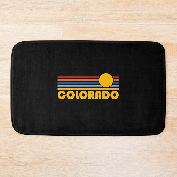 Item preview, Colorado Retro Sunset Mountains Vintage Outdoor Adventure Design designed and sold by ronakris009.
