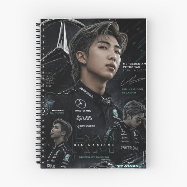 Item preview, BTS KIM NAMJOON RM designed and sold by nerdy-merch.