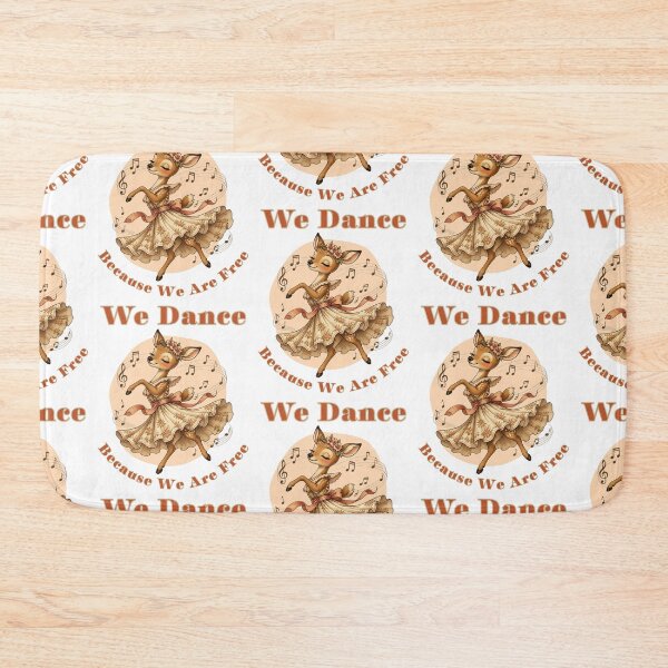 Item preview, We Dance Because We are Free designed and sold by tellia-kallisto.