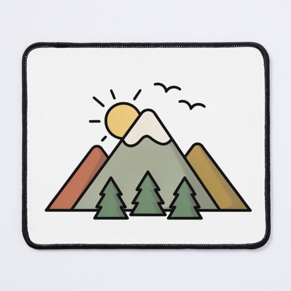 Item preview, Mountains designed and sold by ArcticFoxStudio.