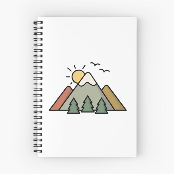 Item preview, Mountains designed and sold by ArcticFoxStudio.