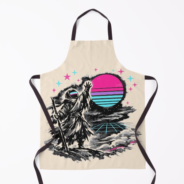 Item preview, Sumi-E Ancient Spaceman designed and sold by KungPowUnicorn.
