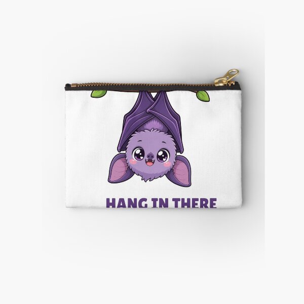 Item preview, Hang In There Cute Kawaii Bat designed and sold by BoosterShop.