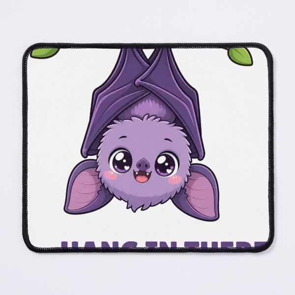 Item preview, Hang In There Cute Kawaii Bat designed and sold by BoosterShop.