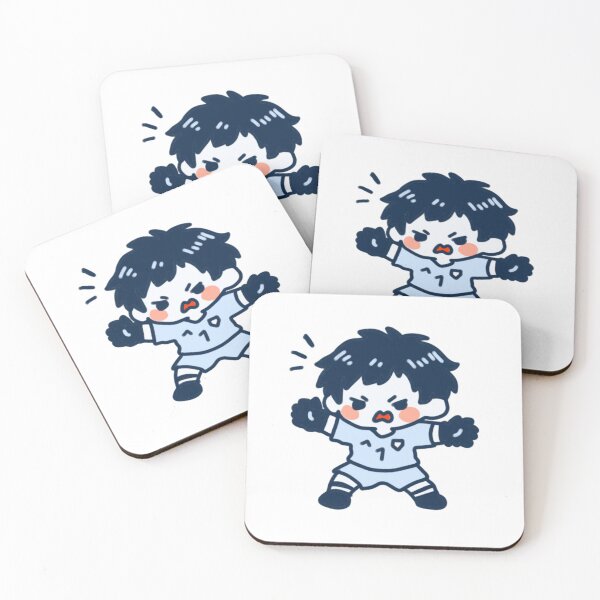 Item preview, Chibi Soccer Boy Football Player Cartoon designed and sold by Dospart.