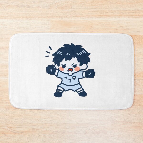 Item preview, Chibi Soccer Boy Football Player Cartoon designed and sold by Dospart.