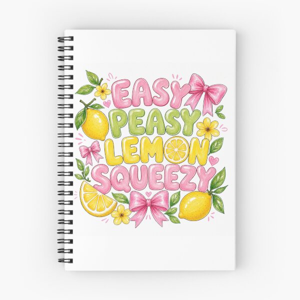 Item preview, Easy Peasy Lemon Squeezy designed and sold by Love Joy.