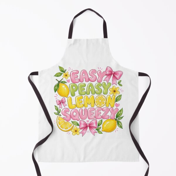 Item preview, Easy Peasy Lemon Squeezy designed and sold by Love Joy.