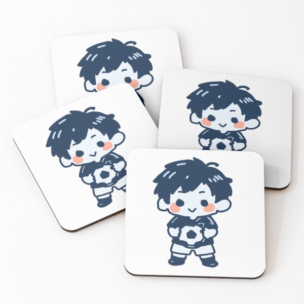 Item preview, Copy of Chibi Soccer Boy Football Player Cartoon designed and sold by Dospart.