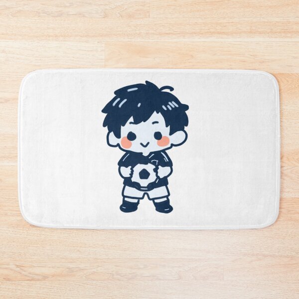 Item preview, Copy of Chibi Soccer Boy Football Player Cartoon designed and sold by Dospart.