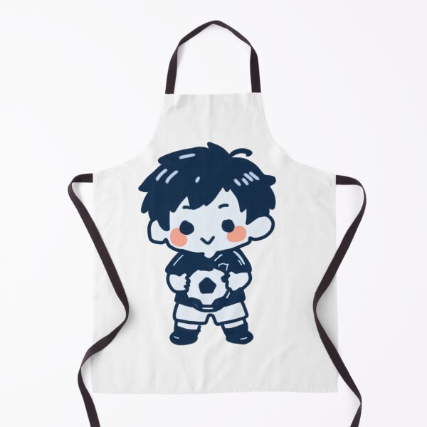 Item preview, Copy of Chibi Soccer Boy Football Player Cartoon designed and sold by Dospart.