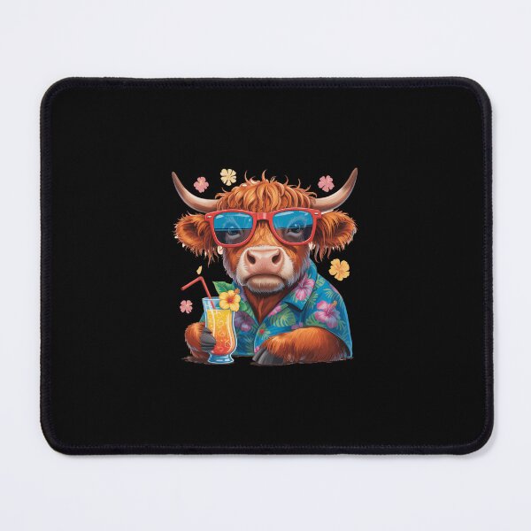 Item preview, Highland Cow Beach Vibes Summer designed and sold by SapfireStuArt.