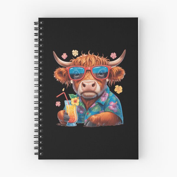 Item preview, Highland Cow Beach Vibes Summer designed and sold by SapfireStuArt.