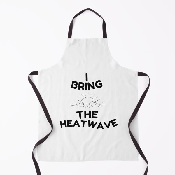 Item preview, I BRING THE HEATWAVE ART FOR SUMMER SEASON. designed and sold by ZANU creativity.