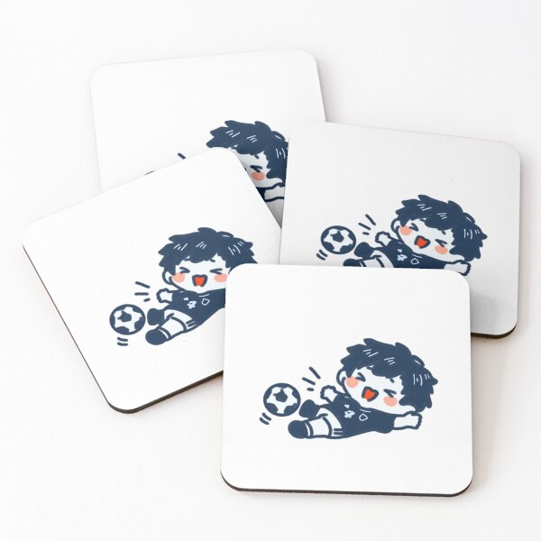 Item preview, Chibi Soccer Boy Football Player Cartoon designed and sold by Dospart.