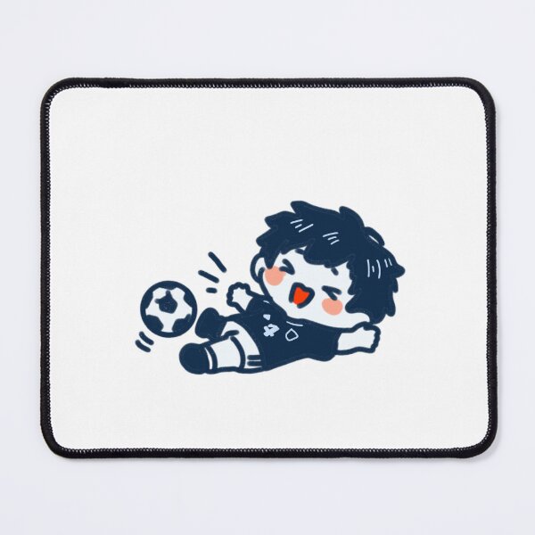 Item preview, Chibi Soccer Boy Football Player Cartoon designed and sold by Dospart.