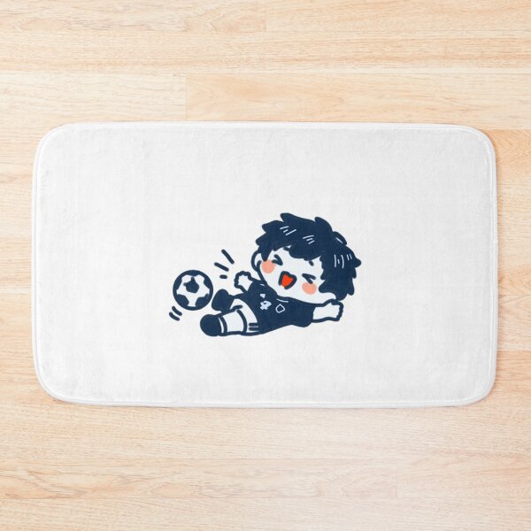 Item preview, Chibi Soccer Boy Football Player Cartoon designed and sold by Dospart.