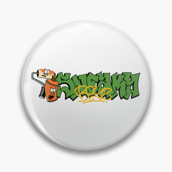 Item preview, Graffiti Spray Can Bomb designed and sold by SangmaneStu.