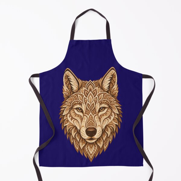 Item preview, Mandala Wolf Art designed and sold by Creative Owlet.
