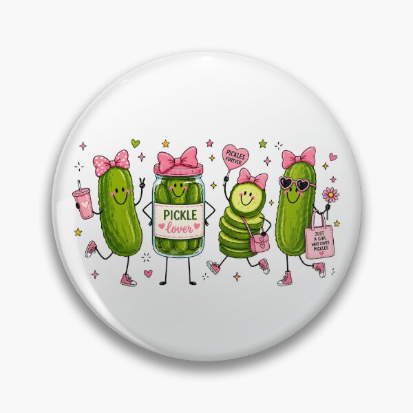 Item preview, Girly Pickle Lover designed and sold by Cravens-Museum.