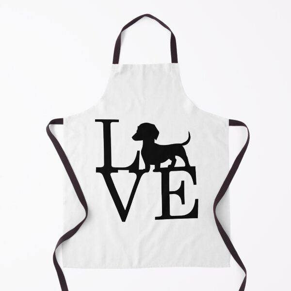 Item preview, Dachshund Love Cute Wiener Dog Heart Doxie Lover Retro Design designed and sold by ronakris009.