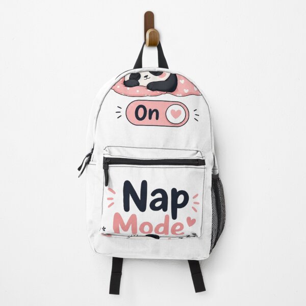 Item preview, Nap Mode On Cute Sleepy Panda | Kawaii Nap Time Quote | Cozy Aesthetic Funny Animal Design designed and sold by Sanika arts .