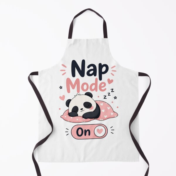 Item preview, Nap Mode On Cute Sleepy Panda | Kawaii Nap Time Quote | Cozy Aesthetic Funny Animal Design designed and sold by Sanika arts .