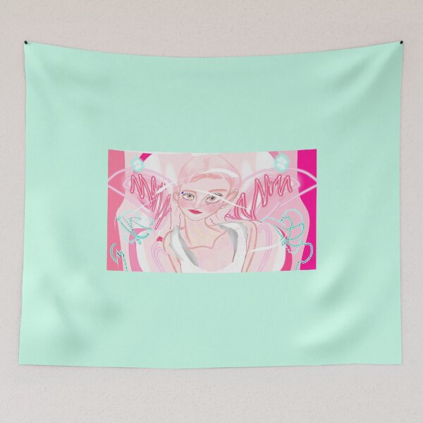 Item preview, Pink Angel designed and sold by irismoou.