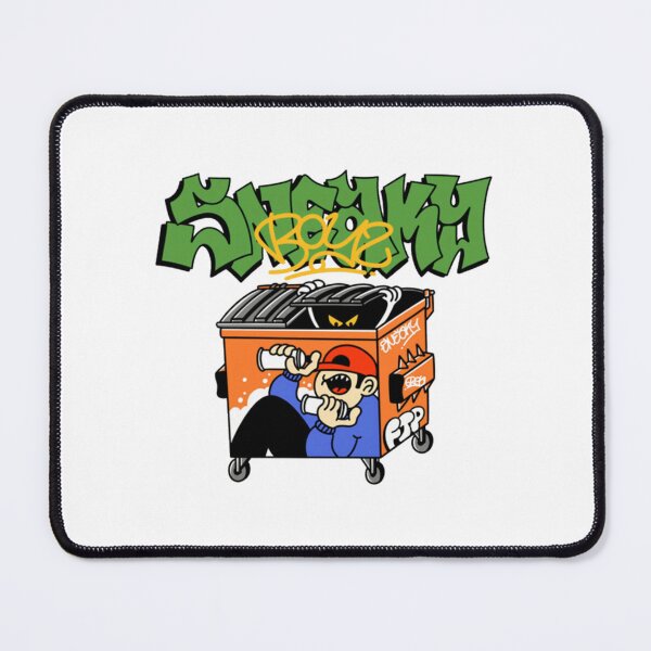 Item preview, Dumpster Graffiti designed and sold by SangmaneStu.