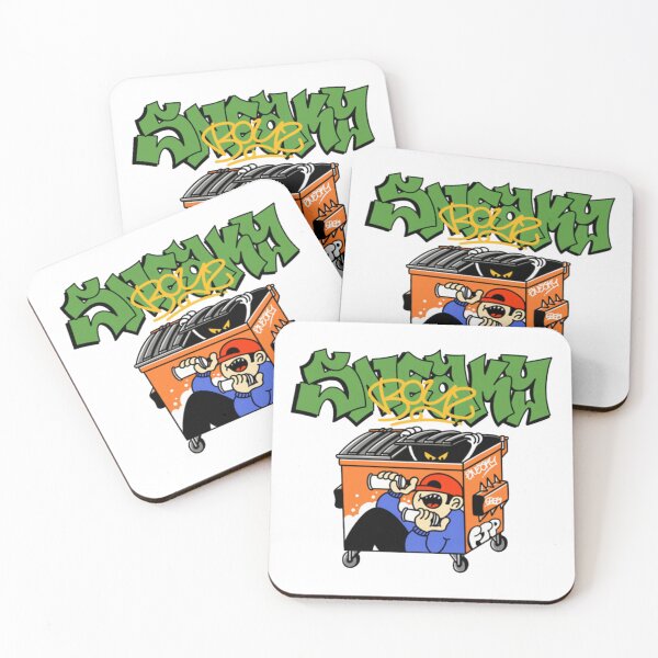 Item preview, Dumpster Graffiti designed and sold by SangmaneStu.