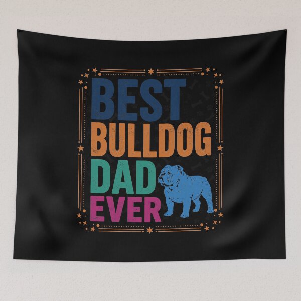 Item preview, Best Canine Parent Ever Typography Design designed and sold by SoyLamderma.