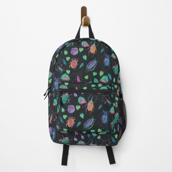 Item preview, Whimsical Bugs Dark Mode designed and sold by Sukilopi.