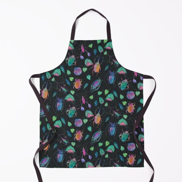Item preview, Whimsical Bugs Dark Mode designed and sold by Sukilopi.